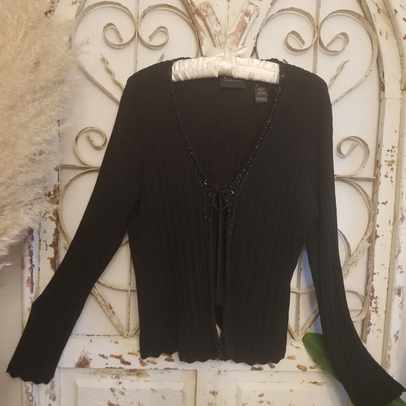 Liz Claiborne Access cardigan size large - Picture 2 of 12